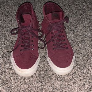 Vans SK-8 High Top Suede Sneakers